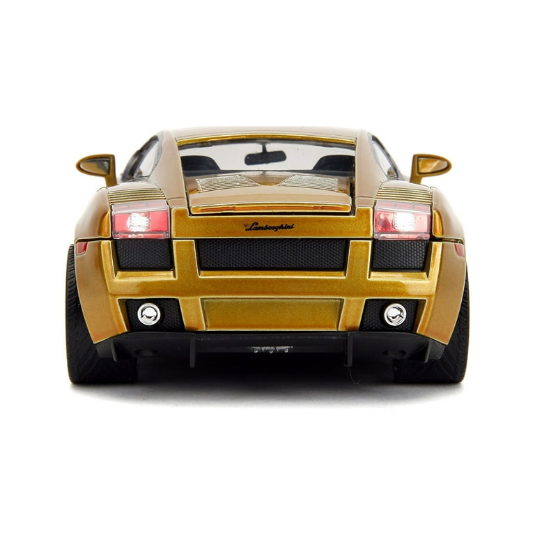 Fast & Furious Fast X 1:24 Gold Lamborghini Gallardo Die-Cast Car