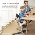 thumbnail image 4 of Cojín Stokke Nomi Nordic Grey Sand para silla y trona, 4 of 6