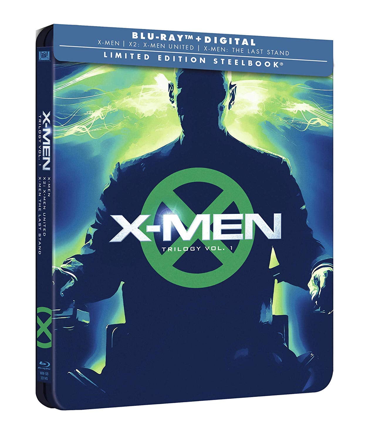 X Men Trilogy Volume 1 Steelbook (Blu-ray) | Walmart Canada