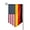 Sharp Corner, variant on Garden Flag German America Flag Double Sided Small Yard Holiday Garden Flag for Outside Decor 12.5x18 Inch Square