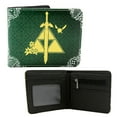 thumbnail image 2 of Triforce Symbol - The Legend of Zelda 4x5" Bi-Fold Wallet, 2 of 2
