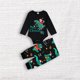 thumbnail image 1 of Familia Padre Niño Vestido Casual Dinosaurio Impreso Cintura Elástica Ropa de Dormir Traje Hugtrwg Para estrenar, 1 of 9