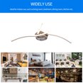 thumbnail image 5 of Lámpara De Techo Led Moderna De 18W Lámpara De Montaje En Techo De Triple Luz De Aluminio Lámparas Colgantes Onduladas Decorativas Luz Protectora Para Los Ojos Para El Dormitorio Sala De Estar Cocina Speravity HA027753-01, 5 of 5