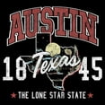 thumbnail image 2 of Women's Lost Gods Austin Texas Graphic Tee Black 3X, 2 of 4