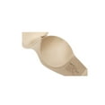 thumbnail image 4 of SOSTEN CHIC Mujeres Sin Tirantes Demi Copa Push Up Convertible Extensor Sin Aros Beige B, 4 of 7