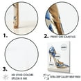 thumbnail image 3 of Designart "High Heel Fashion Chic I" Fashion High Heels Floater Framed Canvas Prints, 3 of 5