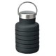 thumbnail image 3 of Collapsible Water Bottle | Reusable Beverage Bottle Travel Mug | Sports Bottle | Black., 3 of 3