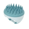 thumbnail image 3 of Masajeador de Cabello Masajeador de Cuero Cabelludo Cepillo de Campuño DePurador de Cuero Cabelludo, Silicona Manual Impermable Limpieza del Cuero Cabelludo Cepillo, 3 of 7