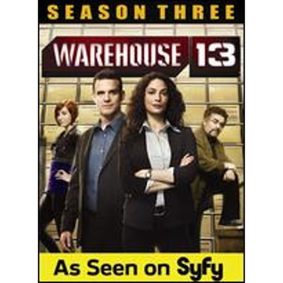 Pre-Owned Warehouse 13: Season Three [3 Discs] (DVD 0025192124082)