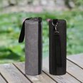 thumbnail image 6 of Insulated Can Cooler Bag Zipper Thermal Pouch for Soda Beer Water Portable Handheld Drink Storage Black, 6 of 7