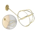 thumbnail image 4 of Transemion Display Rack Storage Holder Wall Mount Hat Golden Motorcycle Hook Helmet, 4 of 5