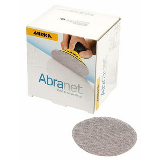 Mirka Abranet 2-3/4 Inch by 5-Inch Sanding Sheets - 50/Box