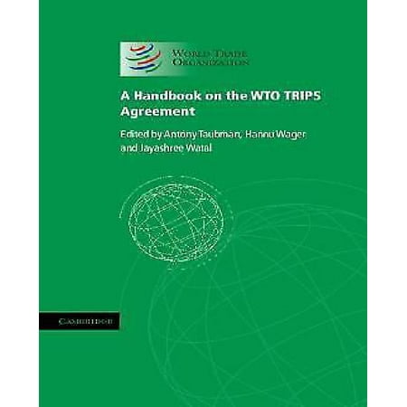 A Handbook On The Wto Trips Agreement Walmart Com