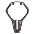 thumbnail image 1 of Reemplazo de moldura decorativa de fibra de carbono para el panel del marco del volante para Infiniti Q50 Q60 brillante, 1 of 14
