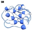 thumbnail image 1 of 5M Swimming Pool Safety Separation Rope Float Rope Lane Line Swimming 7Cm Balls, 1 of 5