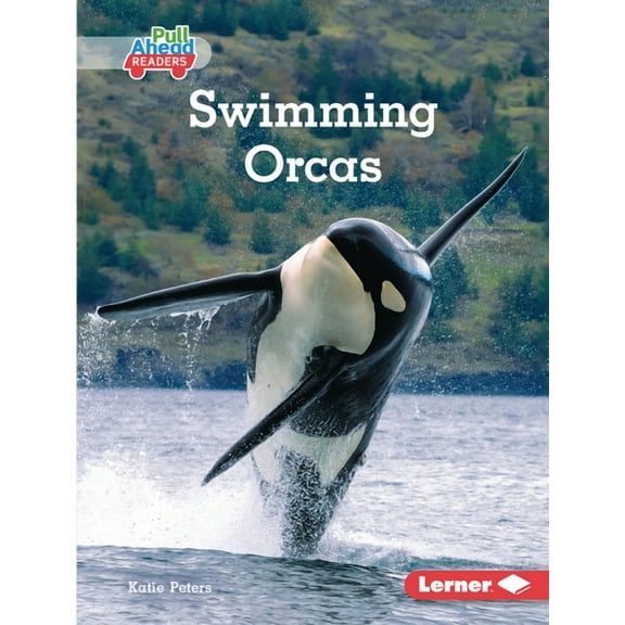 Let's Look at Polar Animals (Pull A Swimming Orcas, (Hardcover)