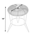 thumbnail image 6 of Butler Specialty Allen Gold Decorative Wire Accent Table, 6 of 8
