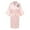 Pink, variant on TIMIFIS Women's Short Silky Robes Bridesmaid Bride Party Satin Robes Sleepwear Plus Size Wedding Bridal Party Loungewear Dressing Gowns with 3/4 Sleeve - Spring/Summer