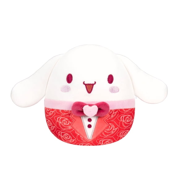 Squishmallows 8 Inch Plush Toy - Hello Kitty and Friends Cinnamoroll Roses and Hearts Valentine 2026