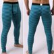 thumbnail image 2 of Minnieouse Pantalones térmicos para hombre, Color rayado, cálido, grueso, fino, pijama, pantalones ajustados de algodón, cómodos, ropa de casa para Camisetas Gris Minnieouse AP013562-02, 2 of 6