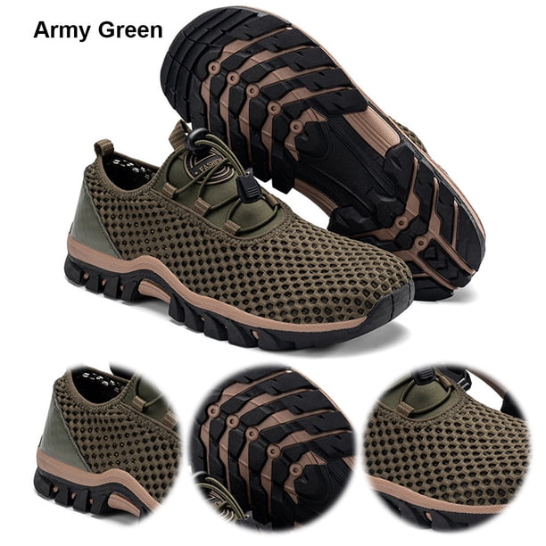 Zapatos Deportivos Atléticos para Correr Secado Rápido Transpirables