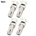thumbnail image 1 of 4PCS Stainless Steel Spring Loaded Clamp Clip Case Box Latch Catch Toggle, 1 of 11