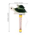 thumbnail image 2 of KAKOWELY High Visibility Pool Thermometer Thermometer Green Plastic Water Temperature Measurement 1Set, 2 of 8