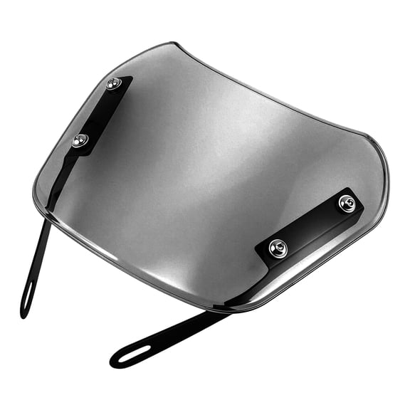 Deflector de Viento para Motocicleta Unique Bargains ABS Parabrisas para Yamaha XJ 400 Diversion 91-93 para Yamaha XJ 600S Diversion 92-04 Gris 1 pieza