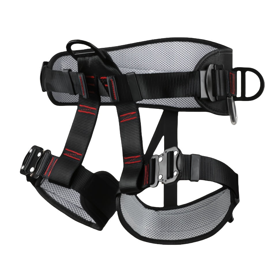 Adjustable Climbing Harness] THOEDPRIX Adjustable Climbing Harness