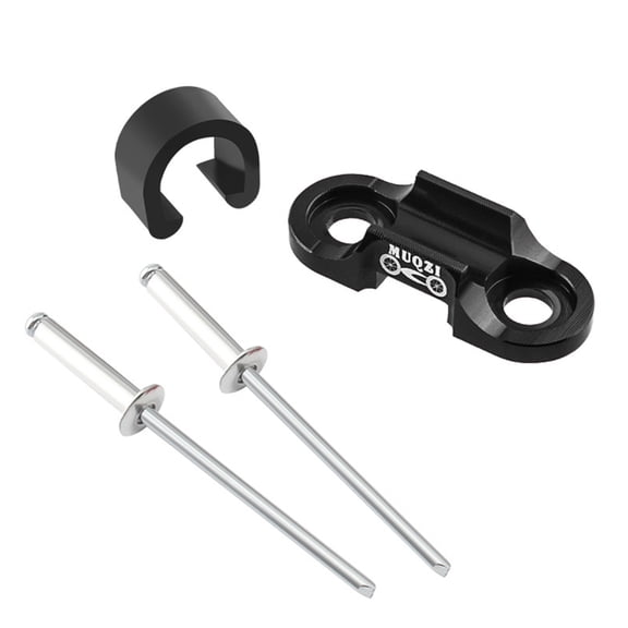 Bike Cable Clip Bicycles Aluminium Alloy Bike Cable Guide Hook Bike Brake Shifts Cable Base Buckle Clip Part Cable Guide