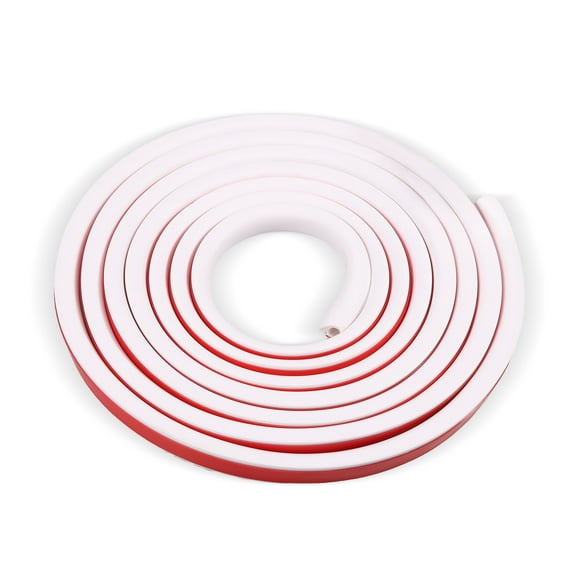 Wall Cord Hider Self Adhesive Wall Cable Concealer Flexible Cable Hider Cover White Wire Cover Raceway Wall Cord Cover Hider 3/5/8 Meter for Hiding Cable