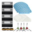 thumbnail image 1 of Compatible With Ecovacs Deebot Ozmo T8 Aivi Main Side Brush Hepa Filter Mop Pads, 1 of 5