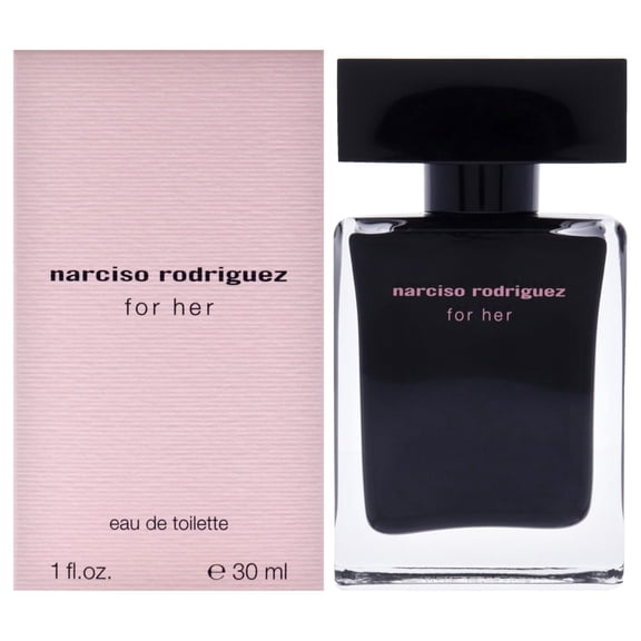 Narciso Rodriguez For Her Eau de Toilette Spray, 1 Ounce, Pink