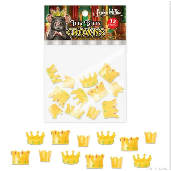 Character Goods - Archie McPhee - Itty Bitty Crowns