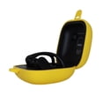 thumbnail image 1 of Gancho protector de color sólido de silicona para auriculares con cubierta de auriculares inalámbricos Bluetooth para Powerbeats Pro, amarillo seitruly  EL1787-03B, 1 of 2