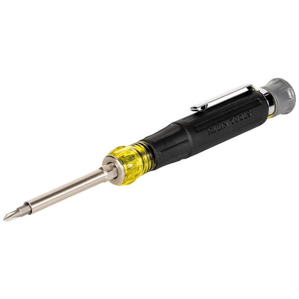Mini destornillador de precisión Klein Tools 32600P 13 en 1