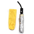 thumbnail image 2 of Paraguas plegable ANGGREK Anti-UV Amarillo 98x60cm, 2 of 8