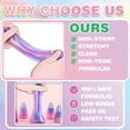thumbnail image 4 of Slime Kit BYONEBYE Unicorn, paquete de 36 unidades, antiadherentes y elásticos, 4 of 7