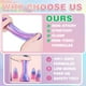 thumbnail image 4 of Slime Kit BYONEBYE Unicorn, paquete de 36 unidades, antiadherentes y elásticos, 4 of 7