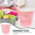 thumbnail image 3 of Milisten Laundry Basket Rosa Con Asas Para Hueco Resistente Y Sin Olor, 3 of 6