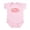 Petal Pink, variant on CafePress - Daddy's Little Italian Prince Infant Bodysuit - Baby Light Bodysuit, Size Newborn - 24 Months