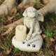 thumbnail image 4 of Fiudx Estatua Conmemorativa para Perro, Diseño de Ángel con Vela Led, Adorno de Resina para Jardín Exterior, Decoración de Homenaje a Tu Mascota, Regalo Sincero para Dueños de Mascotas, Tamaño 18 X 1, 4 of 6