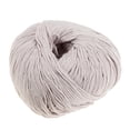 thumbnail image 3 of Hilo de Ganchillo Suave Hilo de Tejer de Hilo de Lana de Punto para Bebé 50g - Azul 2, Individual Gris Baoblaze Hilo de lana para tejer, 3 of 7