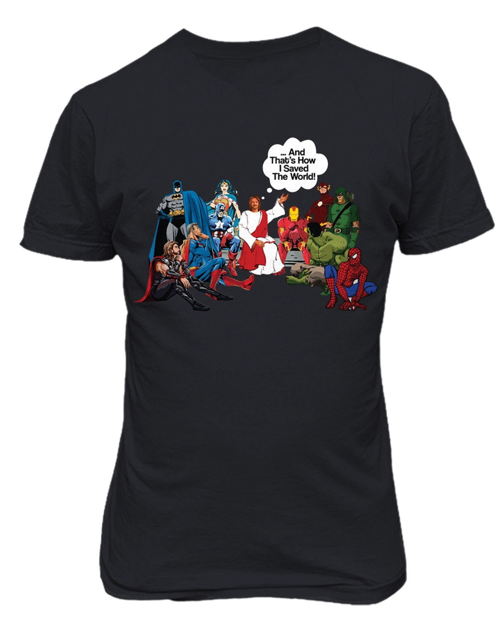 Jesus And Superheroes DC Thats How I 
