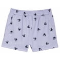 thumbnail image 3 of Disney Kids 2-Piece Pajama Shorts Set (Purple, 4T, 4_years), 3 of 3