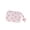 02_Bow Makeup Bag Pink, variant on Travel Makeup Bag Toiletry Corduroy Large Capacity Handheld Multipurpose Lipstick Phone Cosmetic Organizer for Women Daily Travel by MPOISVA