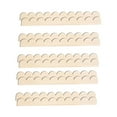 thumbnail image 4 of 10 molduras decorativas de madera en forma de abanico, bonitas molduras para vallas. 40 cm x 4 cm x 03 cm, 4 of 9
