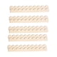 thumbnail image 4 of 10 molduras decorativas de madera en forma de abanico para guarderías. 40 cm x 4 cm x 03 cm, 4 of 9