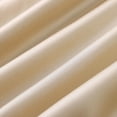 thumbnail image 6 of FYEGRE Clergy Dress for Women Long Sleeve A Line Elegant Maxi Dress with Tab Insert Stand Collar and Belt 1-Beige S, 6 of 7