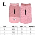 thumbnail image 2 of Reversible Dog Coats for Small Dogs Waterproof Warm Dog Jacket for Cold Winter, 2 of 5